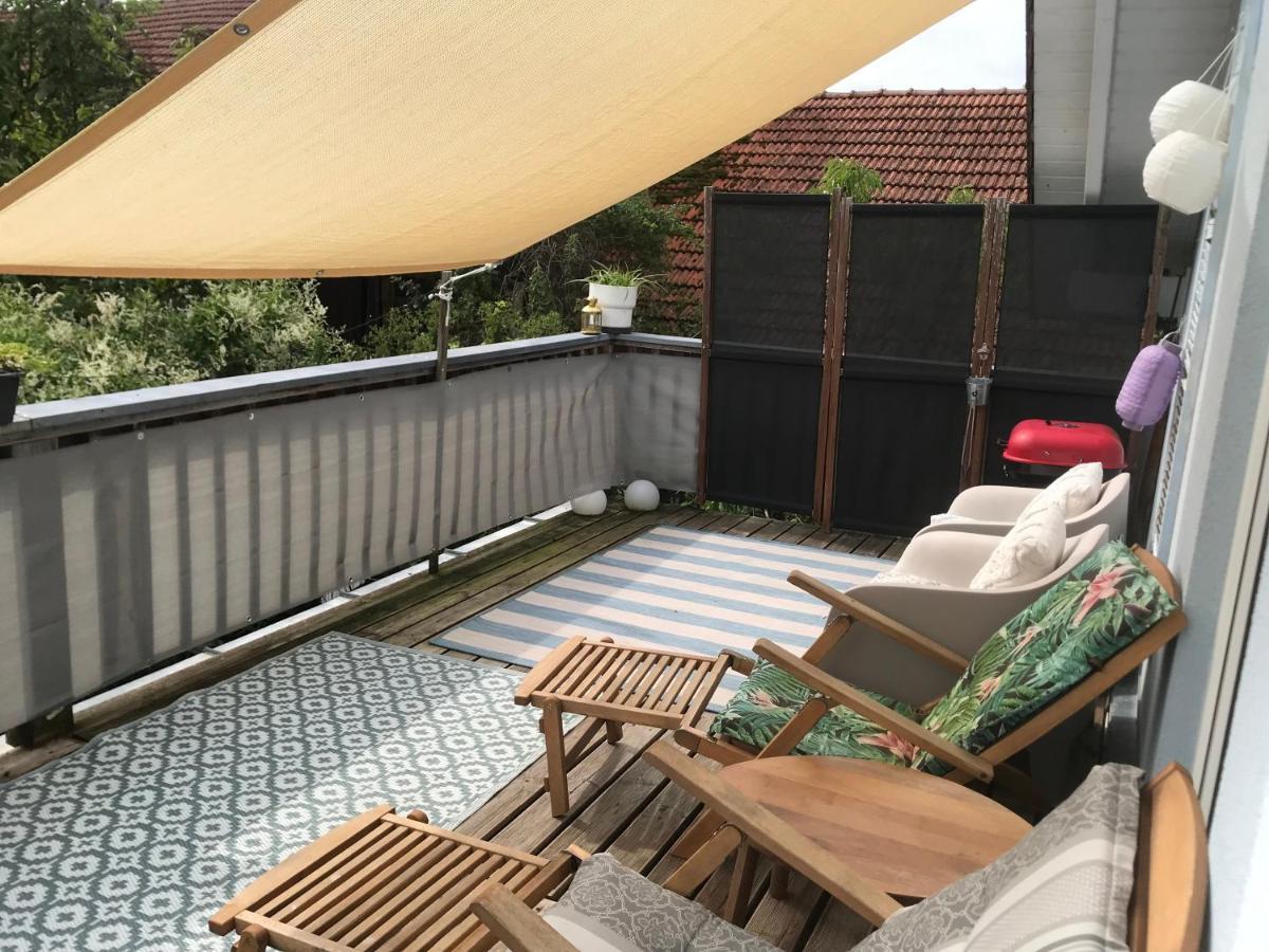 Schoene Ferienwohnung Im Voralpenland Pfaffing Exterior photo